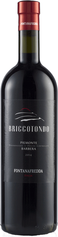 Bottiglia di Barbera Piemonte DOC Briccotondo Fontanafredda di Fontanafredda