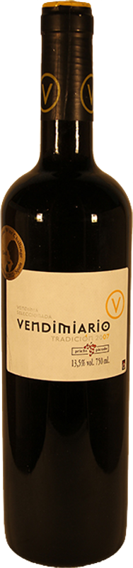 Bottle of Vendimiario Tradition DO Ribera del Ornia from Ribera del Ornia
