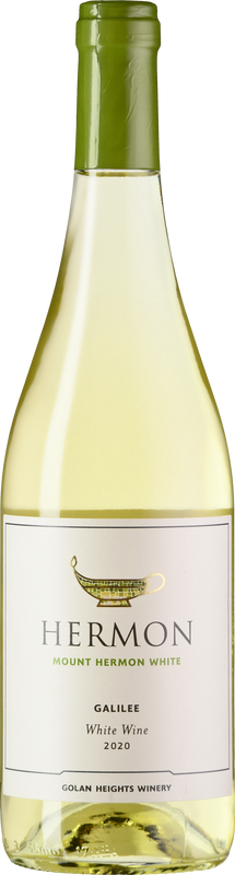 Bottle of Mount Hermon Weiss Golan Heights from Golan Heights