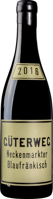 Flasche Neckenmarkter Blaufränkisch Kolfok von Kolfok