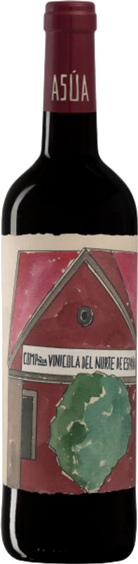 Flasche Rioja DOC Crianza Asua Asua von Asua