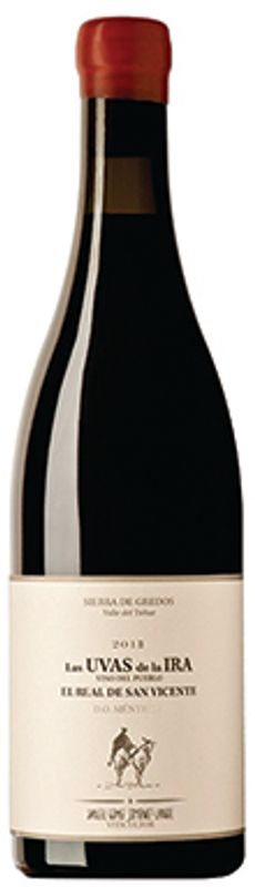 Bottle of Las uvas de la ira Mentrida DO Toledo Bodegas Jiménez Landi from Bodegas Jiménez Landi