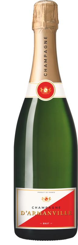 Flasche Champagne D’Armanville Brut Champagne D’Armanville von Champagne D’Armanville
