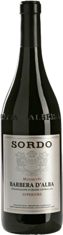 Flasche Barbera d'Alba DOC Azienda Agricola Sordo Giovanni von Azienda Agricola Sordo Giovanni