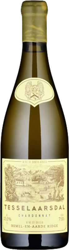 Flasche Chardonnay Tesselaarsdal von Tesselaarsdal