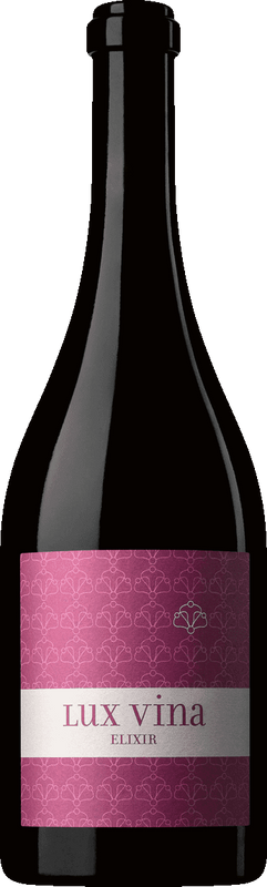 Bouteille de Elixir Assemblage Rouge Lux Vina AOC Valais Lux Vina - Domaines Chevaliers de Lux Vina - Domaines Chevaliers