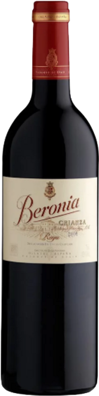 Flasche Rioja Crianza DOCa Bodegas Beronia von Bodegas Beronia