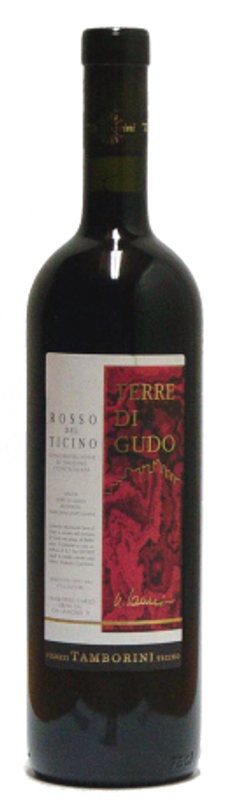 Flasche Terre di Gudo Ticino DOC Tamborini von Tamborini