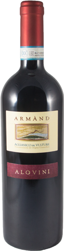 Bottle of Armànd Aglianico del Vulture DOC Alovini from Alovini