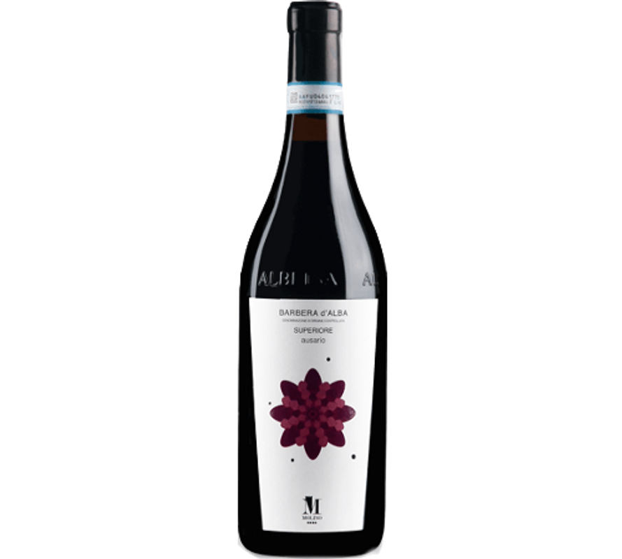 Flasche Barbera d'Alba DOCG Superiore Ausario Molino von Molino