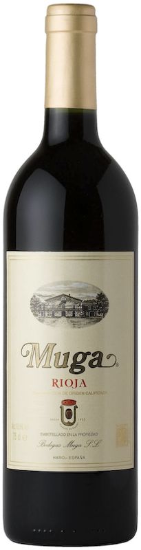 Flasche Rioja Muga Reserva DOCa Muga von Muga