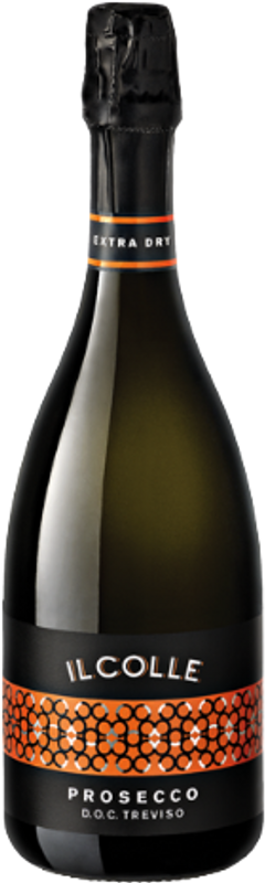 Bouteille de Il Colle Prosecco DOC Treviso Extra Dry Il Colle di Ceschin Fabio de Il Colle di Ceschin Fabio