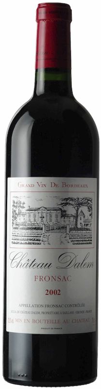 Flasche Chateau Dalem Fronsac AOC Château Dalem von Château Dalem