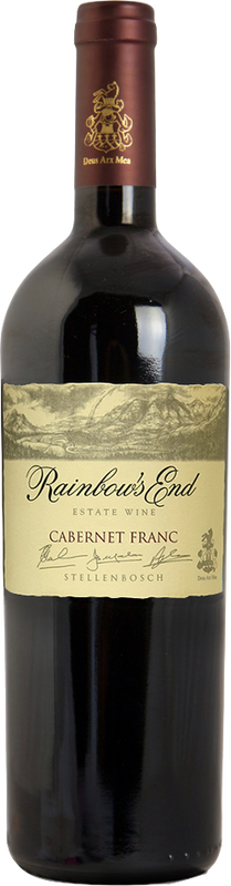 Flasche Cabernet Franc Rainbow's End von Rainbow's End