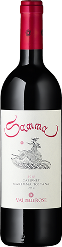 Flasche Samma Maremma Val delle Rose Cecchi von Cecchi