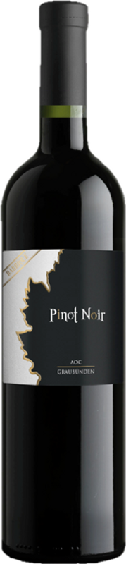 Flasche Maienfelder Pinot Noir Barrique Graubünden AOC Komminoth Weine von Komminoth Weine