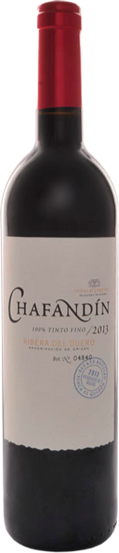 Bouteille de Chafandín Ribera Del Duero DO Viñas del Jaro de Viñas del Jaro