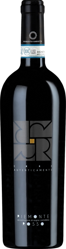 Flasche ERRE Piemonte Rosso DOC Roberto Sarotto von Roberto Sarotto