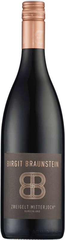Flasche Zweigelt Mitterjoch Weingut Braunstein von Weingut Braunstein