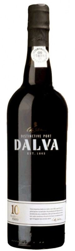 Bottle of Red Port 10 Years old Dalva Da Silva from Da Silva