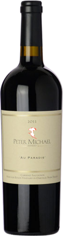 Bottiglia di Cabernet Sauvignon Au Paradis Peter Michael di Peter Michael
