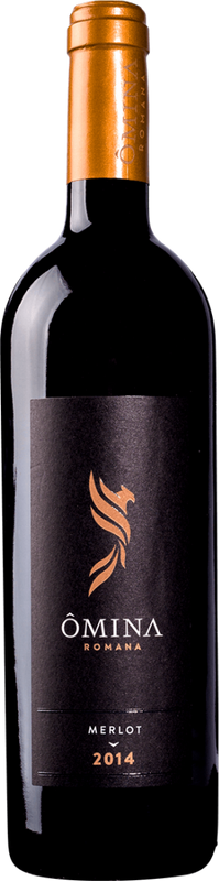 Flasche Ômina Romana Merlot Lazio IGP Ômina Romana von Ômina Romana