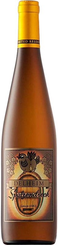 Flasche Chenin Blanc Spatzendreck Delheim von Delheim