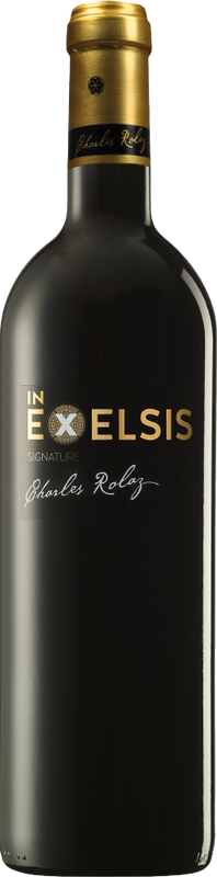 Flasche Exelsis Rouge Vin de Pays Suisse Charles Rolaz / Hammel SA von Charles Rolaz / Hammel SA
