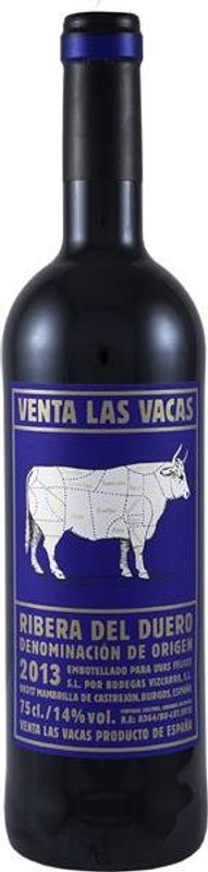 Venta las Vacas DO Uvas Felices - 2022 - Duero-Tal (Castilla y Leon), Spanien