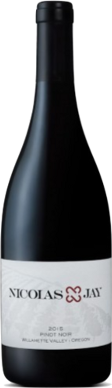 Flasche Pinot Noir Willamette Valley Nicolas&Jay Oregon Nicolas & Jay von Nicolas & Jay