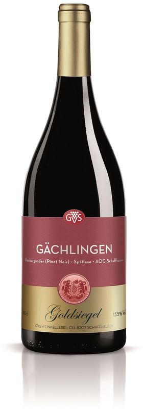 Gachlingen Pinot Noir Spatlese GVS Schachenmann - 2022 - Schaffhausen, Schweiz