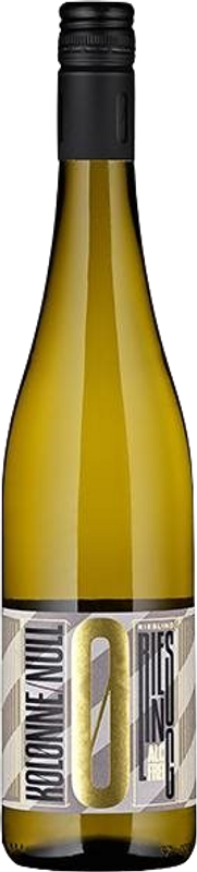 Flasche Riesling Alkoholfrei Kolonne Null von Kolonne Null