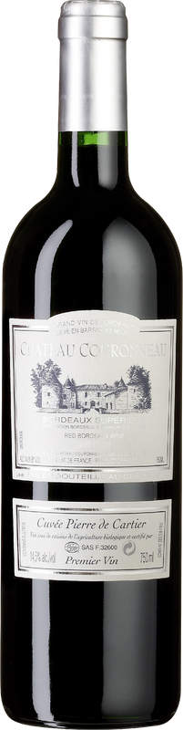 Bouteille de Cuvée Pierre de Cartier Château Couronneau de Château Couronneau