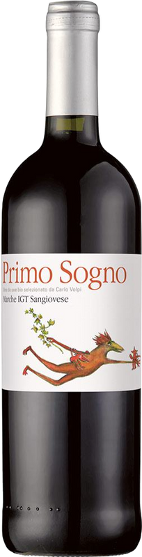 Bottle of Primo Sogno Sangiovese IGT Cantine Volpi from Cantine Volpi