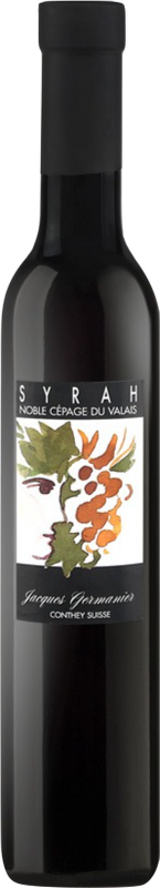 Flasche Syrah Barrique AOC VS Jacques Germanier von Jacques Germanier