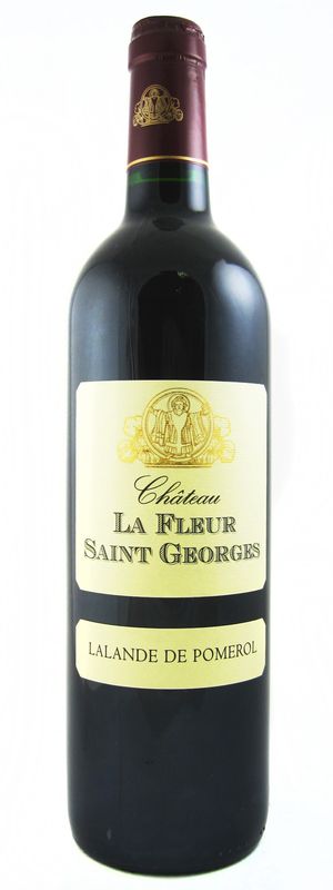 Bottle of Chateau La Fleur Saint-Georges AC Chateau la Fleur St Georges from Chateau la Fleur St Georges