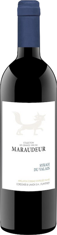 Flasche Grands Vins du Maraudeur Syrah AOC Cordonier & Lamon von Cordonier & Lamon