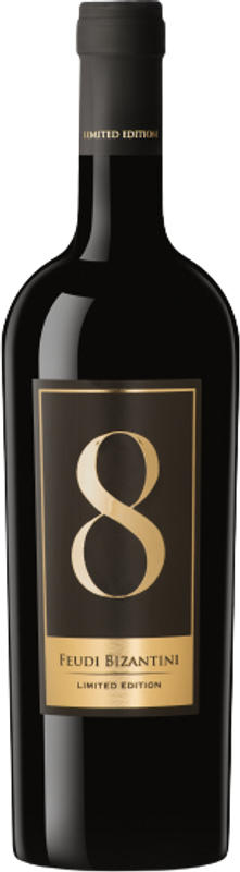 Bottle of 8 Limited Edition Vino Rosso Feudi Bizantini from Feudi Bizantini