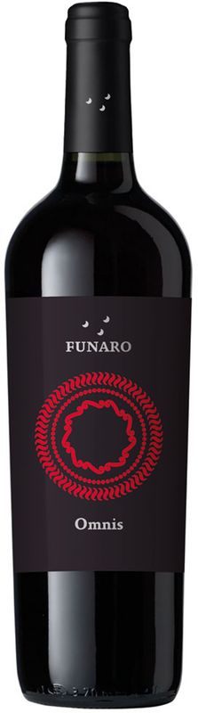 Flasche Omnis Nero D'Avola IGP Terre Siciliane Funaro von Funaro