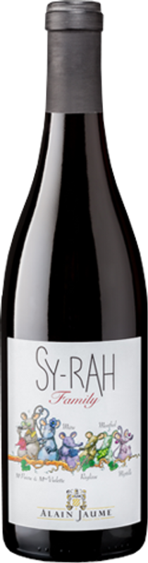 Bottle of Sy-Rah Family Rouge France Alain Jaume & Fils from Alain Jaume & Fils