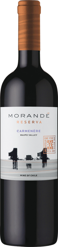 Bouteille de Reserva Carmenere Maipo Valley Morandé de Morandé