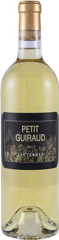 Bottiglia di Petit Guiraud AOC Château Guiraud di Château Guiraud
