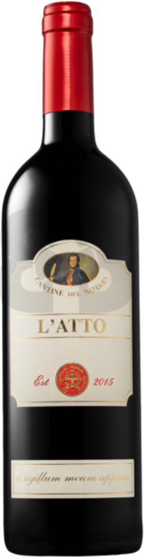 Flasche L'Atto Aglianico Basilicata IGT Cantine del Notaio von Cantine del Notaio