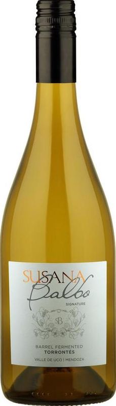 Bottiglia di Torrontés Barrel Fermented Susana Balbo Wines di Susana Balbo Wines