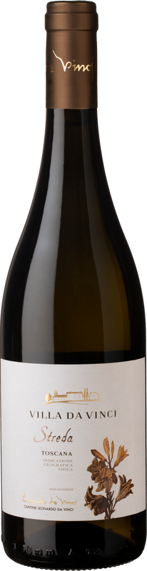 Bottle of Vermentino IGT Streda Leonardo da Vinci Cantine Leonardo da Vinci from Cantine Leonardo da Vinci