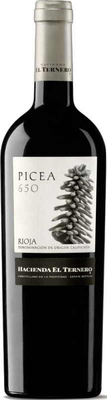 Flasche Picea 650 DOCa Hacienda El Ternero von Hacienda El Ternero