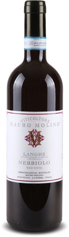 Flasche Langhe DOC Nebbiolo Mauro Molino von Mauro Molino