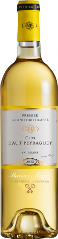 Flasche Château Clos Haut Peyraguey 1er Cru Classe Sauternes Château Clos Haut Peyraguey von Château Clos Haut Peyraguey