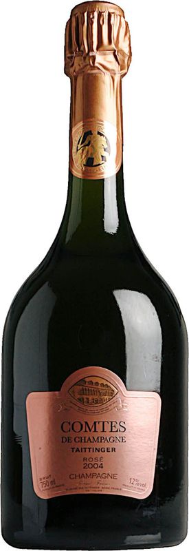 Flasche Taittinger Comtes de Champagne rose Taittinger von Taittinger