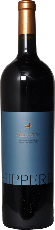 Bottiglia di Vallegarcia Hipperia Vino de la Tierra de Castilla Pago de Vallegarcía di Pago de Vallegarcía